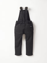 Load image into Gallery viewer, Distressed Denim Overall - Black Wash