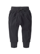 Load image into Gallery viewer, Ribbed Jogger - Black