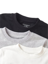 Load image into Gallery viewer, Long Sleeve Elevated Tee 3-Pack - Monochrome