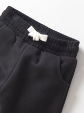 Load image into Gallery viewer, Smiley Elevated Sweatpant - Black