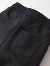 Load image into Gallery viewer, Smiley Elevated Sweatpant - Black