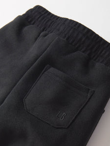 Smiley Elevated Sweatpant - Black