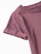 Load image into Gallery viewer, Bamboo Pocket Tee - Huckleberry