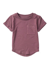 Load image into Gallery viewer, Bamboo Pocket Tee - Huckleberry