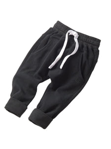 Waffle Jogger - Black