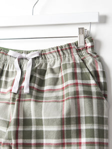 Adult Lounge Jogger - Plaid