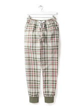 Load image into Gallery viewer, Adult Lounge Jogger - Plaid