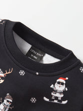 Load image into Gallery viewer, Crewneck - Santa &amp; Friends