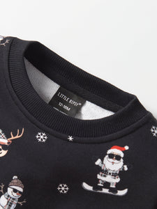 Crewneck - Santa & Friends