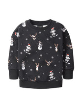 Load image into Gallery viewer, Crewneck - Santa &amp; Friends