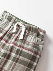 Lounge Jogger - Plaid