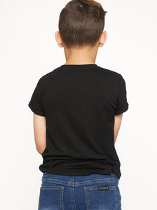 Bamboo Pocket Tee - Black