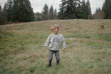 Load image into Gallery viewer, Legacy Sweatshirt SOFT | Be Kind on Dark Heather Gray