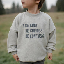 Load image into Gallery viewer, Legacy Sweatshirt SOFT | Be Kind on Dark Heather Gray