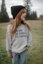 Load image into Gallery viewer, Legacy Sweatshirt SOFT | Be Kind on Dark Heather Gray