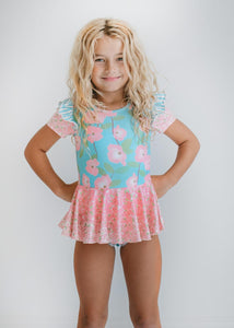 Blossom Skirted Leotard