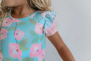 Blossom Skirted Leotard