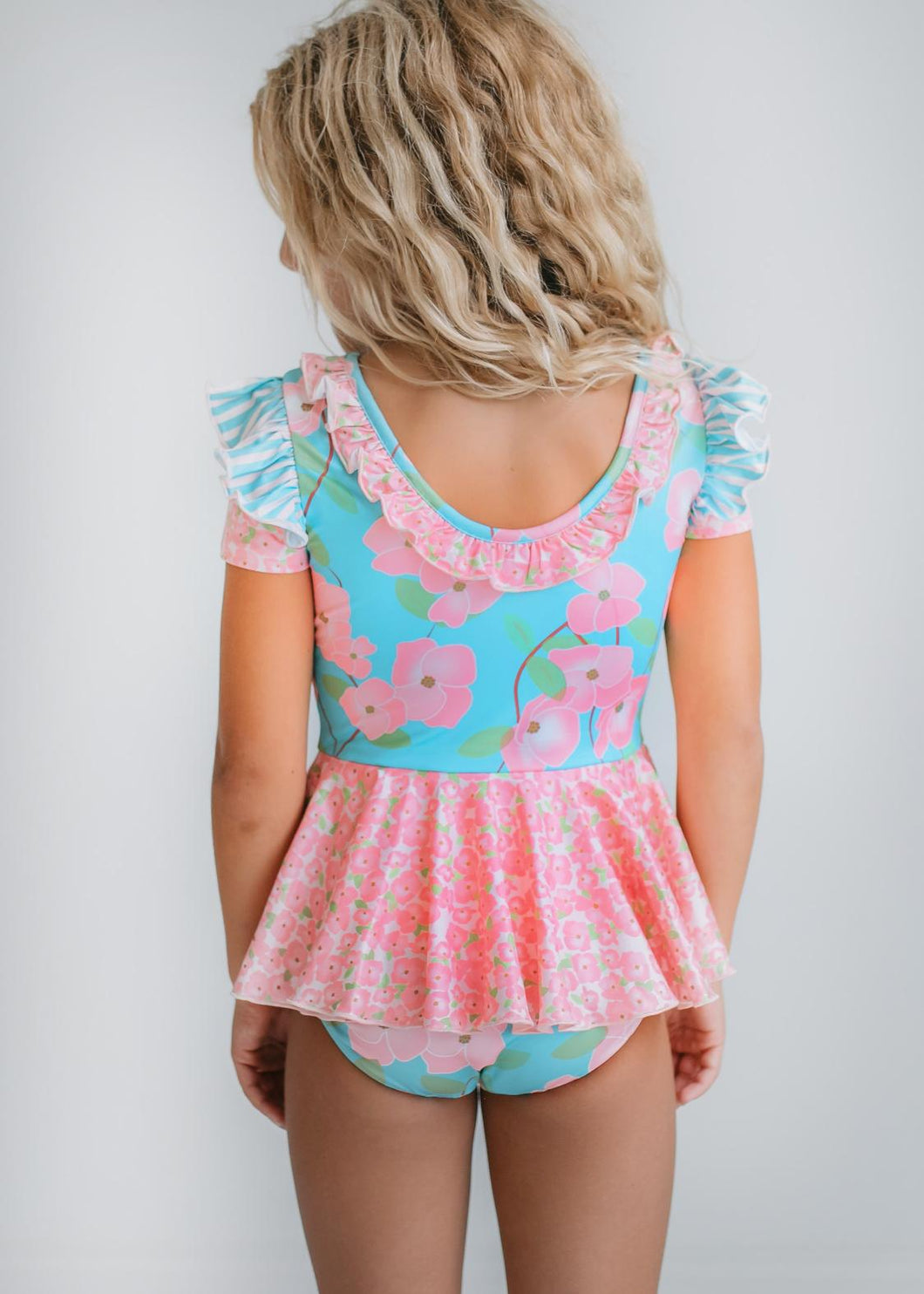 Blossom Skirted Leotard