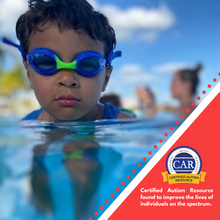 Load image into Gallery viewer, Blue Sharkz Kids Swim Goggles