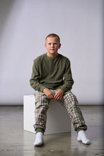 Load image into Gallery viewer, Adult Lounge Jogger - Plaid