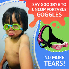 Load image into Gallery viewer, Pink Mermaidz Kids Swim Goggles