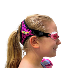 Load image into Gallery viewer, Pink Mermaidz Kids Swim Goggles