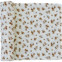 Load image into Gallery viewer, Autumn Bloom Muslin Swaddle Blanket