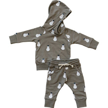 Load image into Gallery viewer, Snowman Hooded French Terry Set