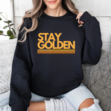 Load image into Gallery viewer, ADULT STAY GOLDEN CREW SWEATSHIRT