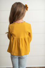 Load image into Gallery viewer, Ribbed Mustard Shirt