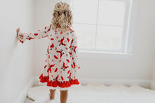 Load image into Gallery viewer, Red Santa Lounge Play Gown