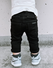 Load image into Gallery viewer, Black Denim