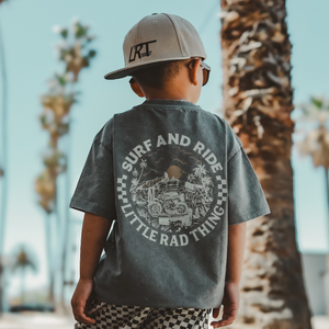 THE SURF N RIDE TEE