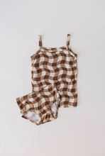 Load image into Gallery viewer, Girl&#39;s Bamboo Briefs (3 Pack) | Gold Coast, Groovy Gingham &amp; Summer Dreamin&#39;