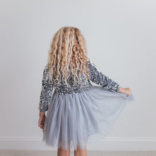 Load image into Gallery viewer, Sequin Silver Dress