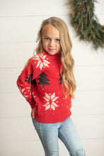 Load image into Gallery viewer, Green Tree Sweater