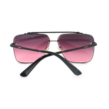 Load image into Gallery viewer, Bella - Ruby Oversized Squared Aviators