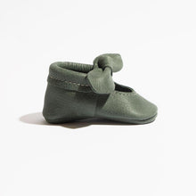 Load image into Gallery viewer, Uinta Knotted Bow Baby Shoe