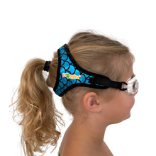 Load image into Gallery viewer, Blue Sharkz Kids Swim Goggles