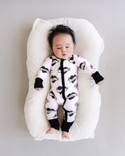 Load image into Gallery viewer, Bamboo Zip Romper | Mom Tattoo