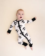 Load image into Gallery viewer, Bamboo Zip Romper | Mom Tattoo