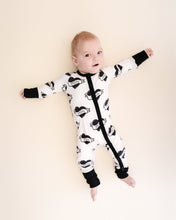 Load image into Gallery viewer, Bamboo Zip Romper | Mom Tattoo