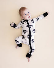 Load image into Gallery viewer, Bamboo Zip Romper | Mom Tattoo