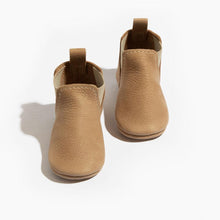 Load image into Gallery viewer, Weathered Brown Chelsea Boot Baby Shoe