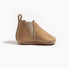 Load image into Gallery viewer, Weathered Brown Chelsea Boot Baby Shoe