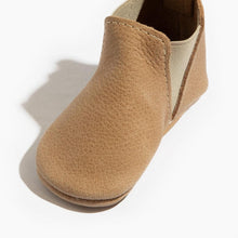 Load image into Gallery viewer, Weathered Brown Chelsea Boot Baby Shoe