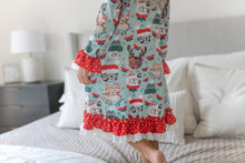 Load image into Gallery viewer, Christmas Cat Lounge Play Gown