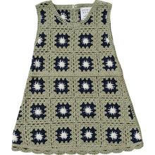 Load image into Gallery viewer, Crochet Cover Up Dress