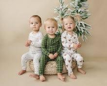 Load image into Gallery viewer, Reindeer Games 2pc Bamboo Pajamas