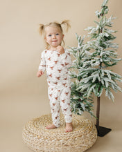 Load image into Gallery viewer, Reindeer Games 2pc Bamboo Pajamas